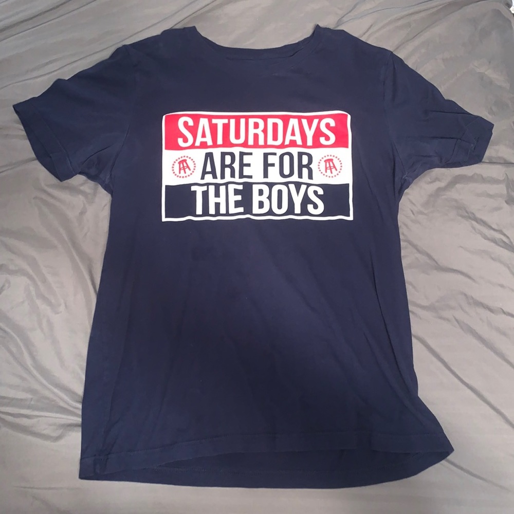 Saturdays are For the Boys Tee Shirt